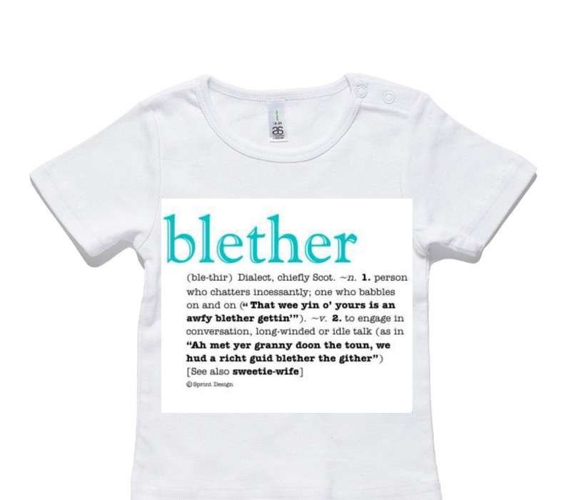 Custom AS Colour White Baby T-Shirt