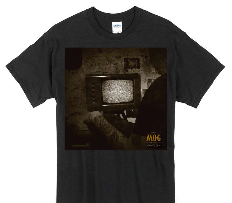 Custom Gildan 100% Cotton Black T-Shirt