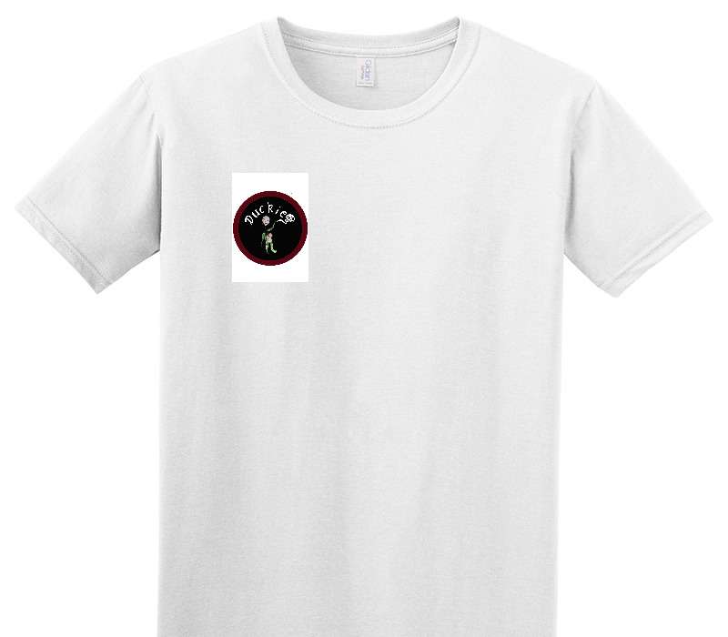 Custom Adult Soft Style 100% Cotton White T-Shirt