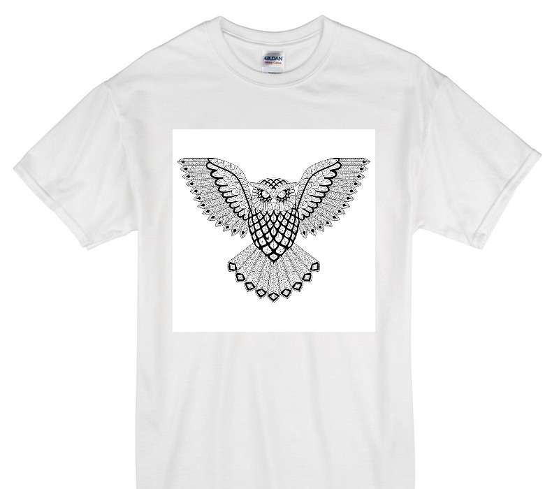 Custom Gildan 100% Cotton White T-Shirt