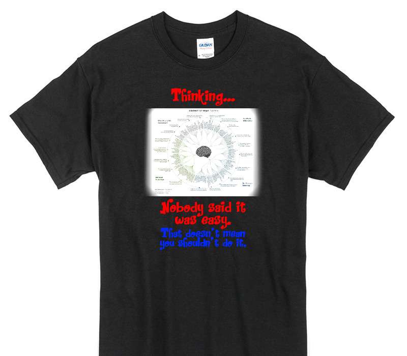 Custom Gildan 100% Cotton Black T-Shirt