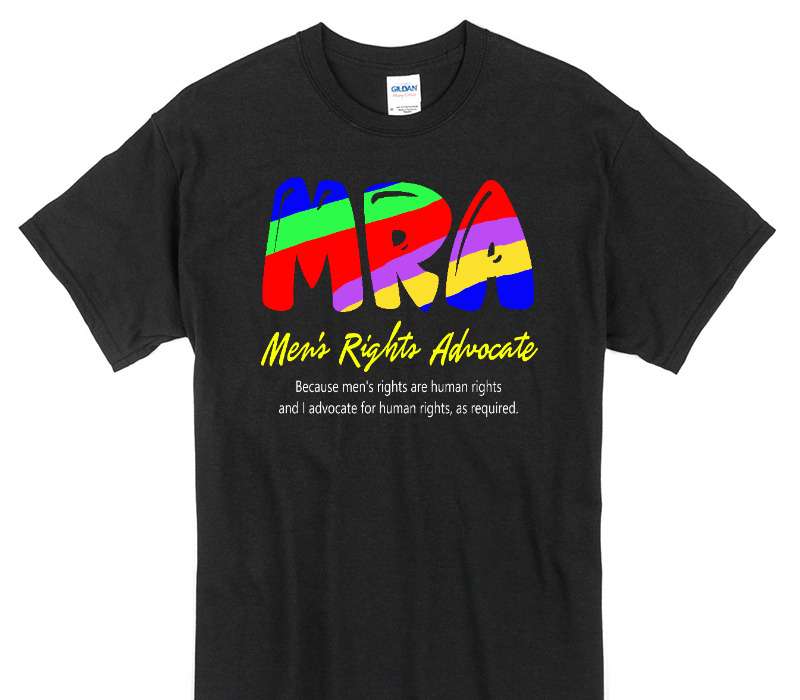 Custom Gildan 100% Cotton Black T-Shirt