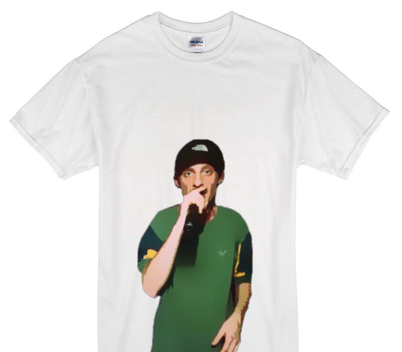 Custom Gildan 100% Cotton White T-Shirt