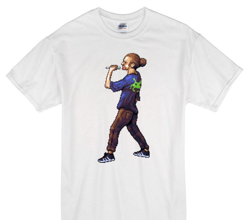 Custom Gildan 100% Cotton White T-Shirt