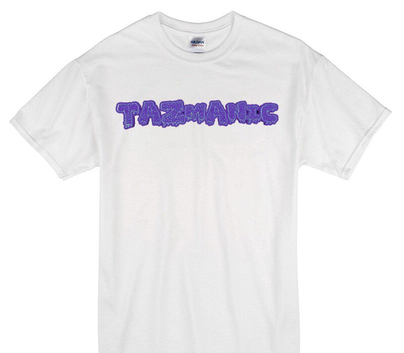 Custom Gildan 100% Cotton White T-Shirt