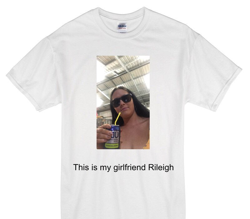Custom Gildan 100% Cotton White T-Shirt