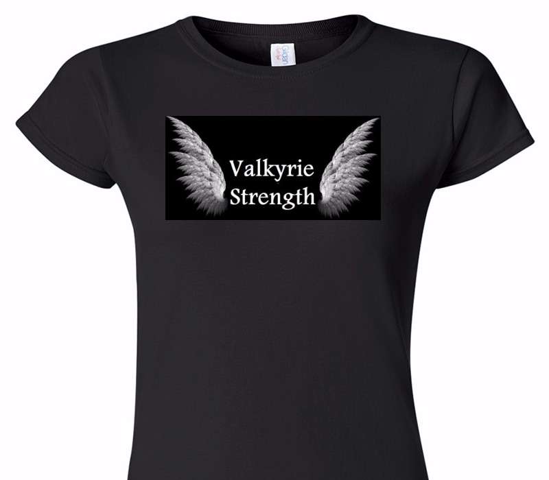 Custom Womens Soft Style 100% Cotton Black T-Shirt