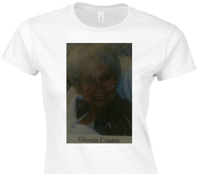 Custom Womens Soft Style 100% Cotton White T-Shirt