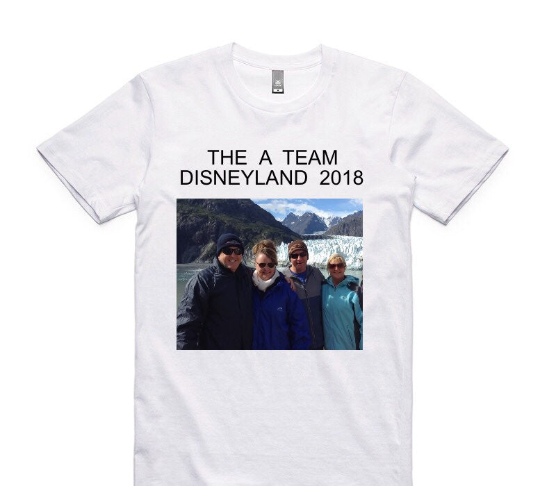Custom AS Colour 100% Cotton White T-Shirt