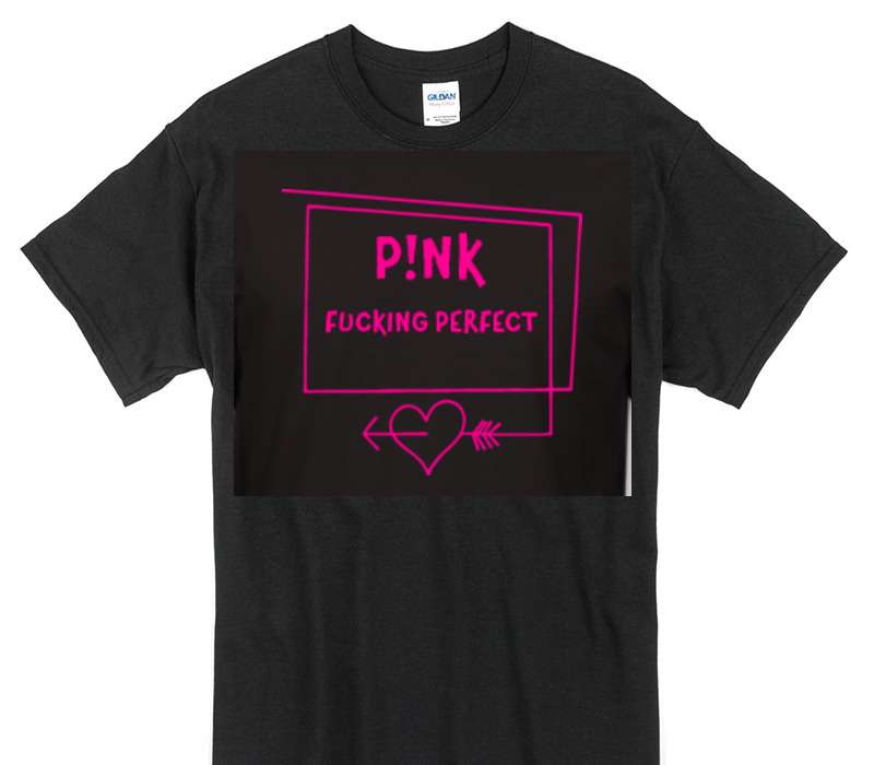 Custom Gildan 100% Cotton Black T-Shirt