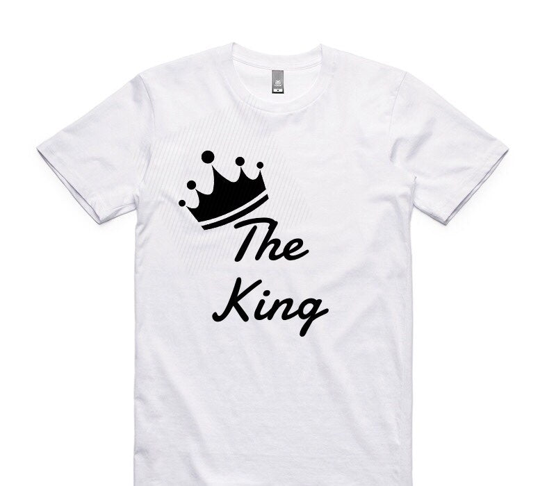 Custom AS Colour 100% Cotton White T-Shirt