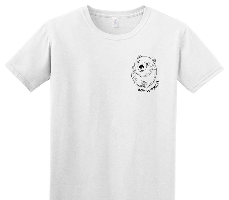 Custom Adult Soft Style 100% Cotton White T-Shirt