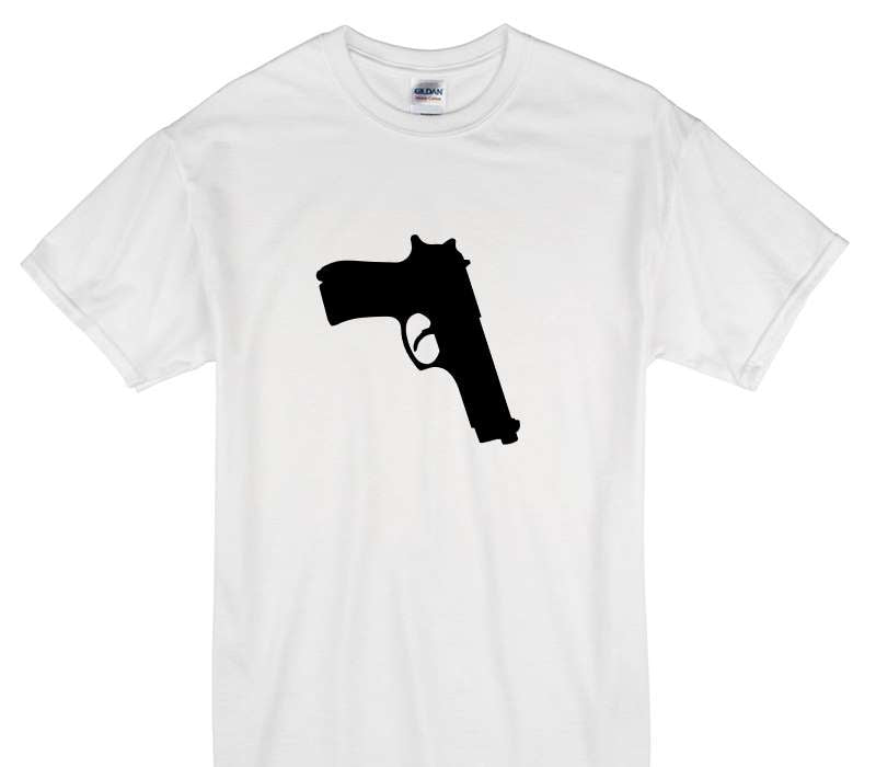 Custom Gildan 100% Cotton White T-Shirt