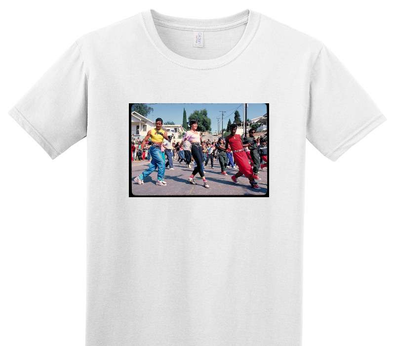 Custom Adult Soft Style 100% Cotton White T-Shirt