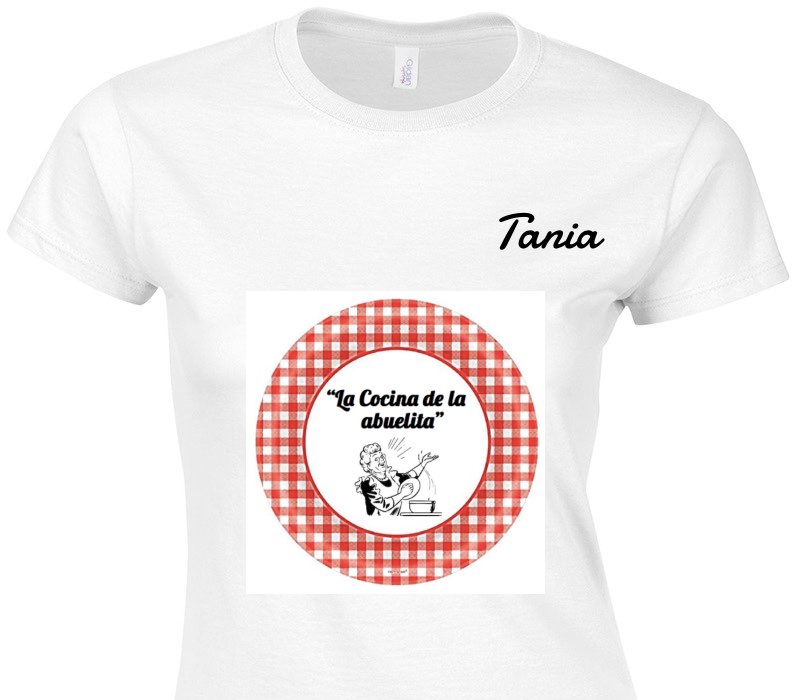 Custom Womens Soft Style 100% Cotton White T-Shirt