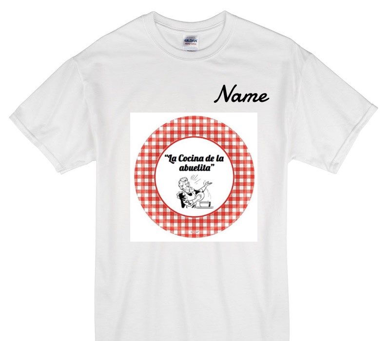 Custom Gildan 100% Cotton White T-Shirt