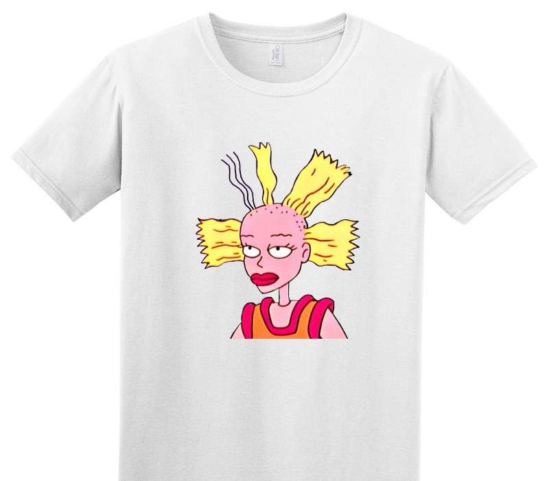 Custom Adult Soft Style 100% Cotton White T-Shirt