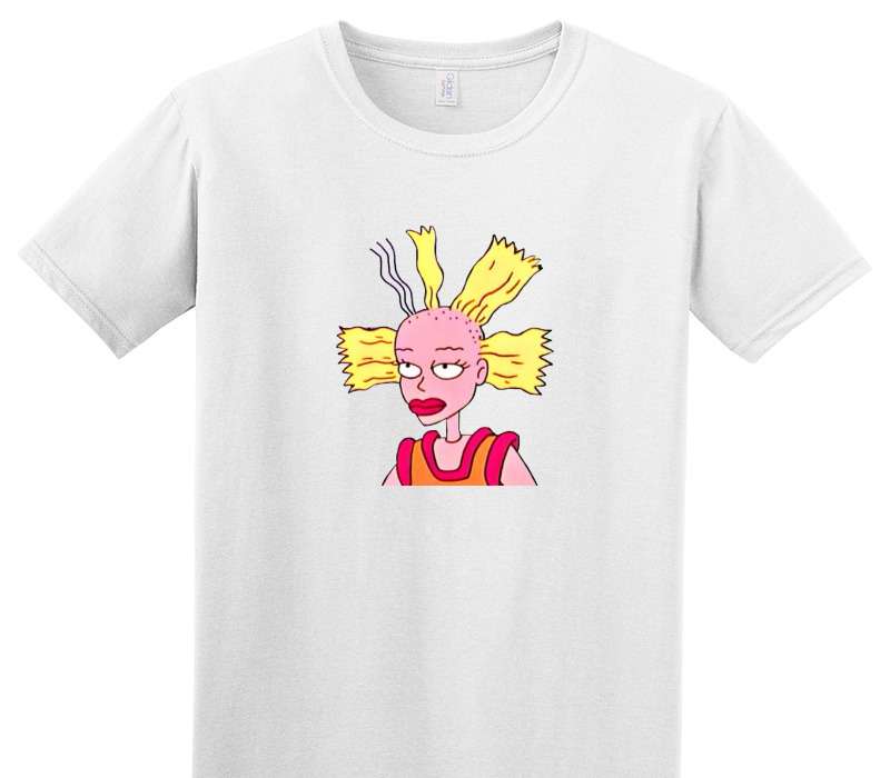 Custom Adult Soft Style 100% Cotton White T-Shirt