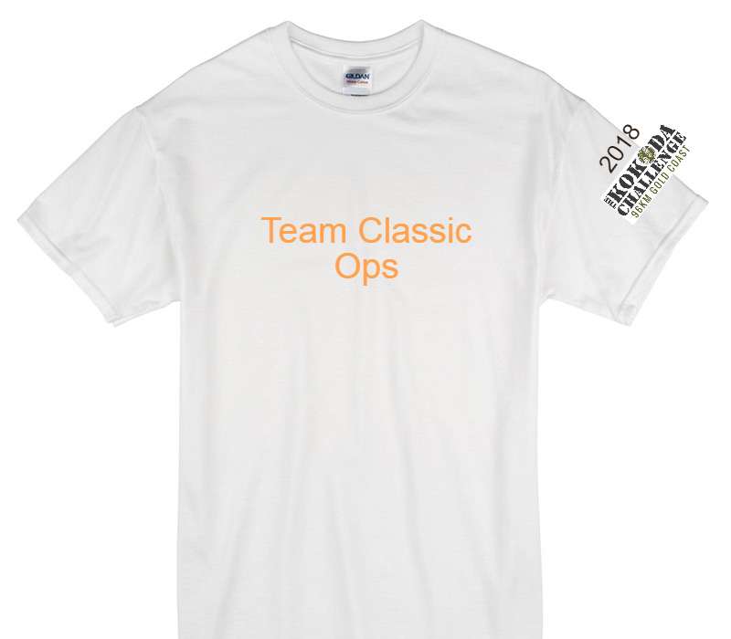 Custom Gildan 100% Cotton White T-Shirt