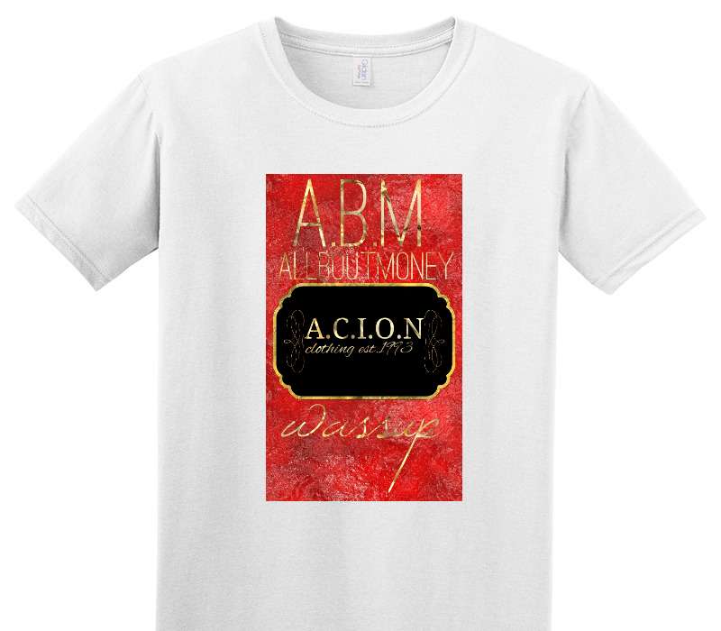 Custom Adult Soft Style 100% Cotton White T-Shirt