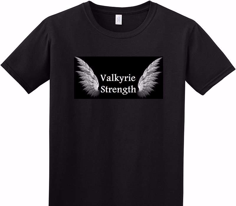 Custom Adult Soft Style 100% Cotton Black T-Shirt