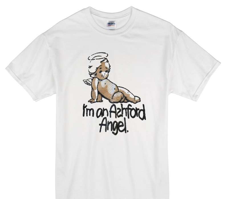 Custom Gildan 100% Cotton White T-Shirt
