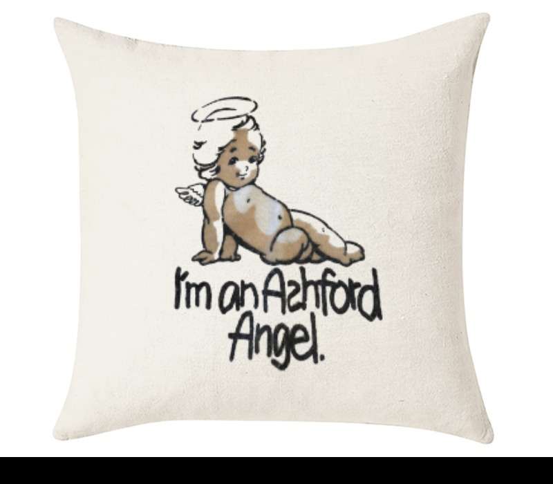 Custom Cushion Cover 50cm x 50 cm Off White