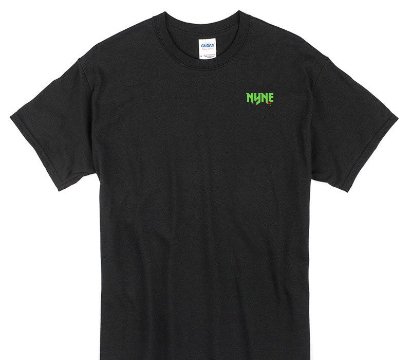 Custom Gildan 100% Cotton Black T-Shirt