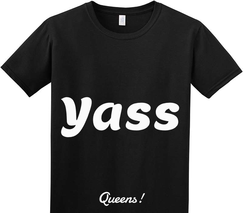 Custom Adult Soft Style 100% Cotton Black T-Shirt