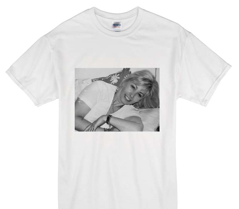 Custom Gildan 100% Cotton White T-Shirt
