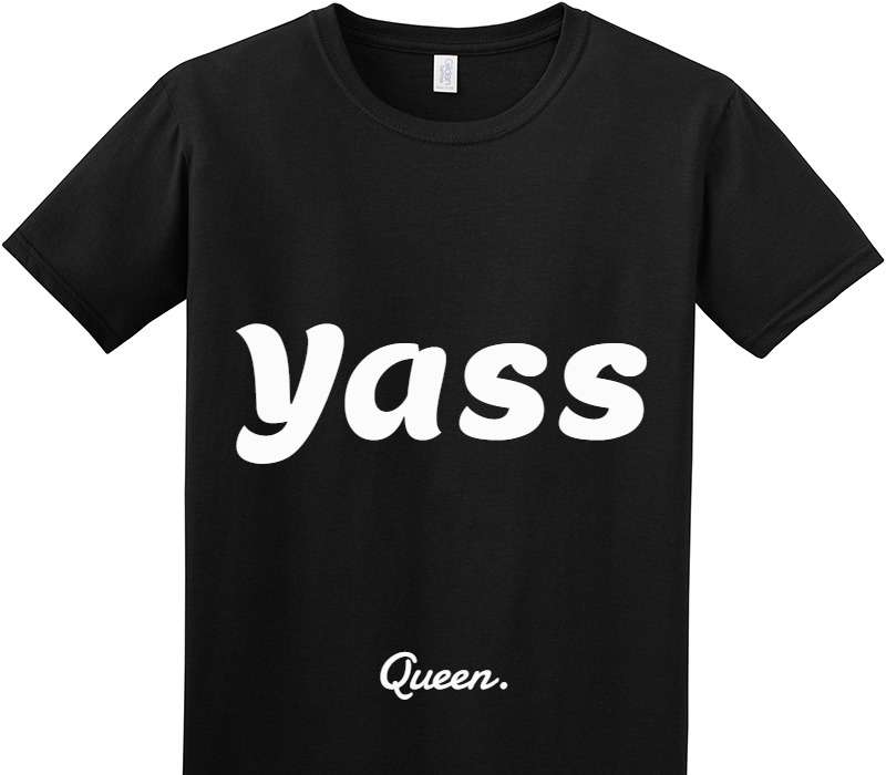 Custom Adult Soft Style 100% Cotton Black T-Shirt