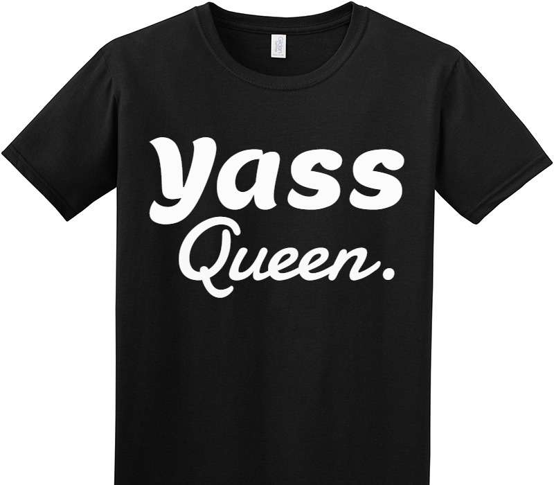 Custom Adult Soft Style 100% Cotton Black T-Shirt