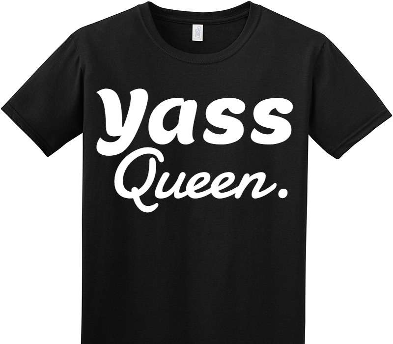 Custom Adult Soft Style 100% Cotton Black T-Shirt