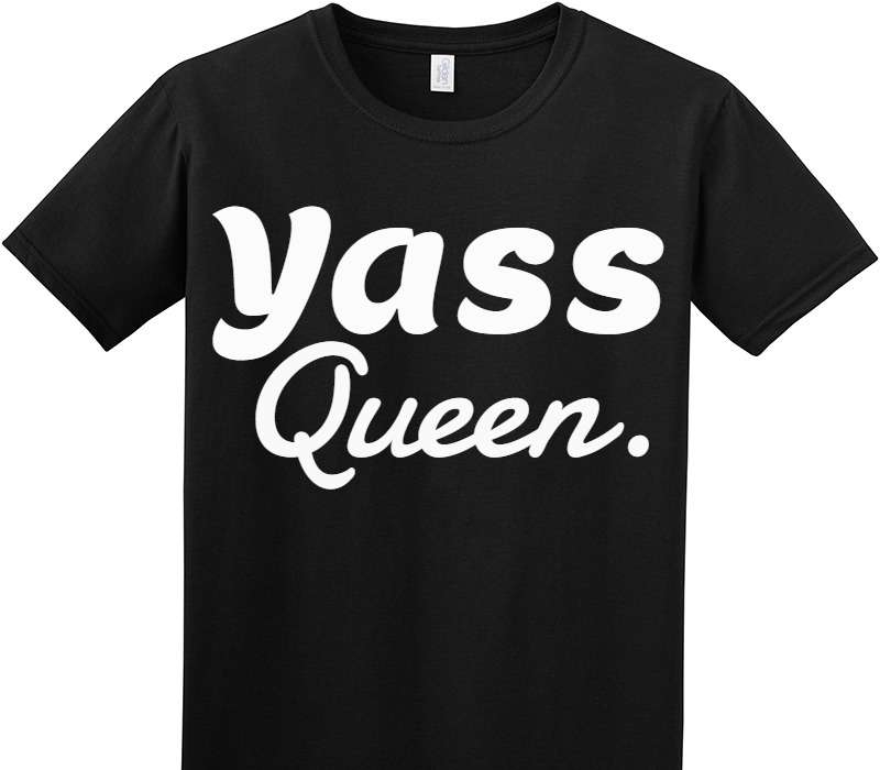 Custom Adult Soft Style 100% Cotton Black T-Shirt