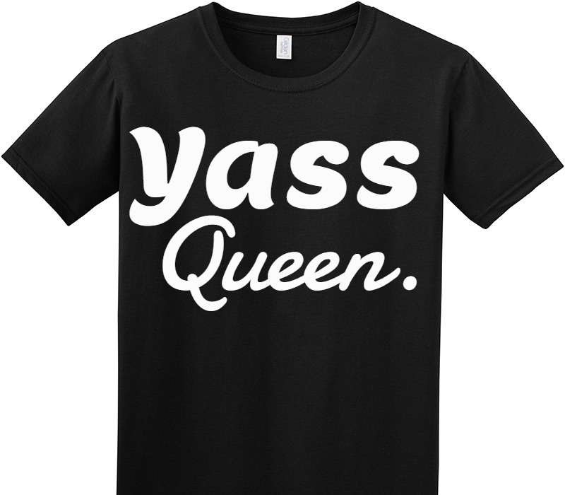 Custom Adult Soft Style 100% Cotton Black T-Shirt