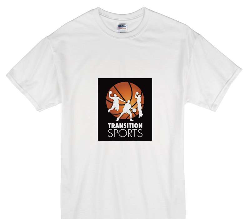 Custom Gildan 100% Cotton White T-Shirt