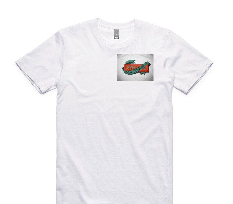 Custom AS Colour 100% Cotton White T-Shirt