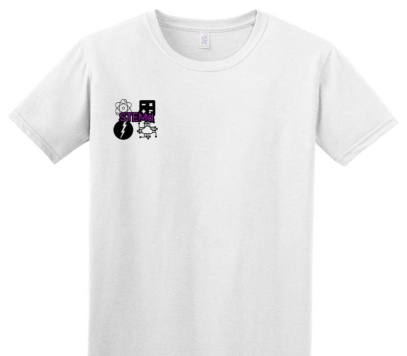 Custom Adult Soft Style 100% Cotton White T-Shirt