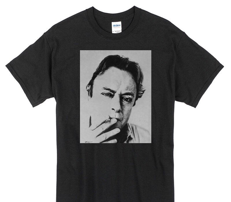 Custom Gildan 100% Cotton Black T-Shirt