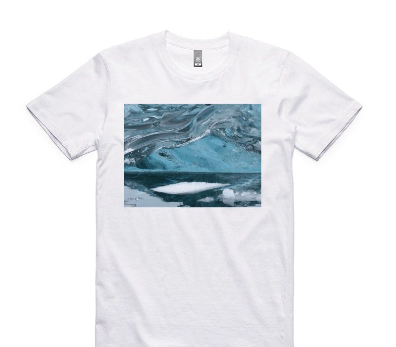 Custom AS Colour 100% Cotton White T-Shirt