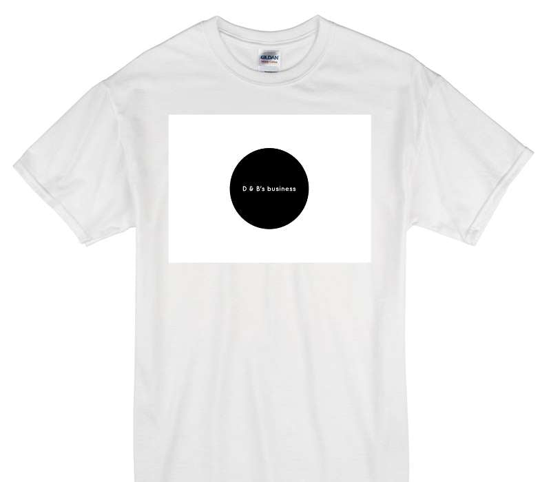 Custom Gildan 100% Cotton White T-Shirt