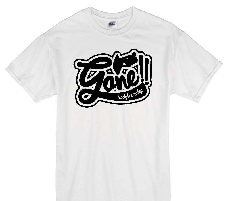 Custom Gildan 100% Cotton White T-Shirt