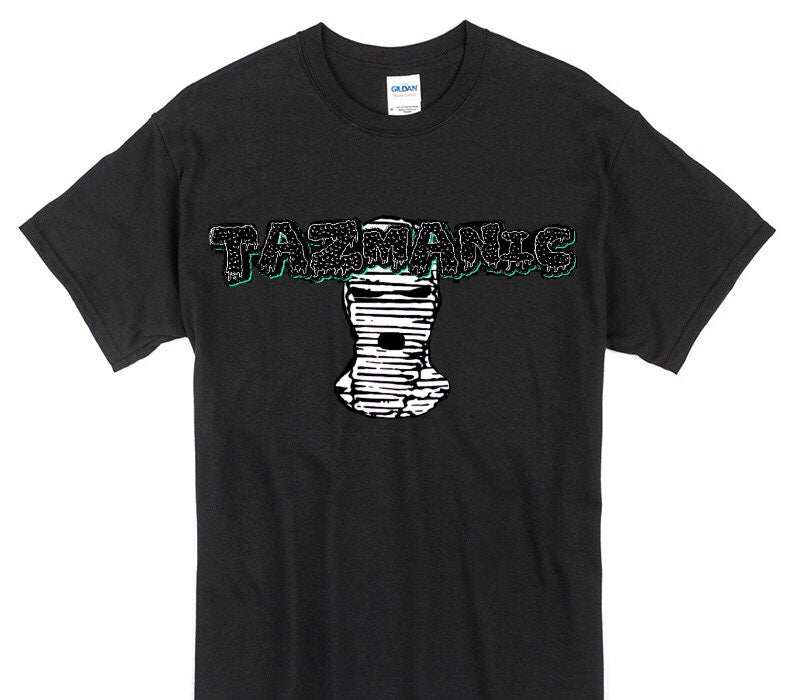 Custom Gildan 100% Cotton Black T-Shirt