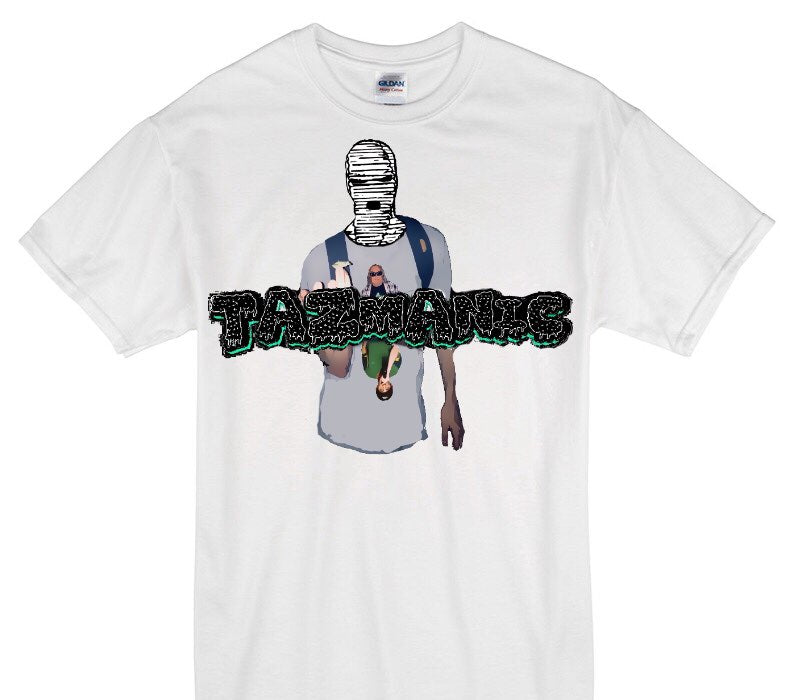 Custom Gildan 100% Cotton White T-Shirt