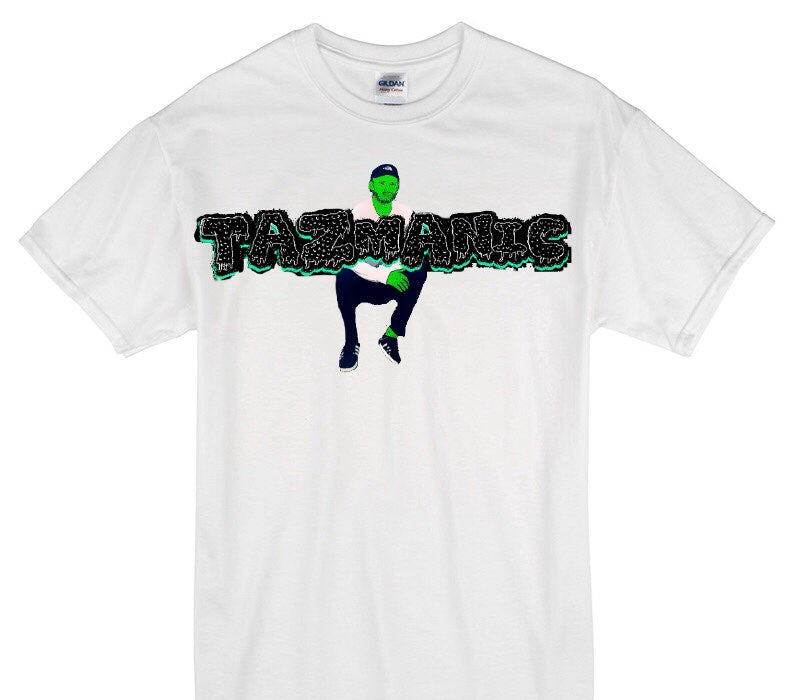 Custom Gildan 100% Cotton White T-Shirt