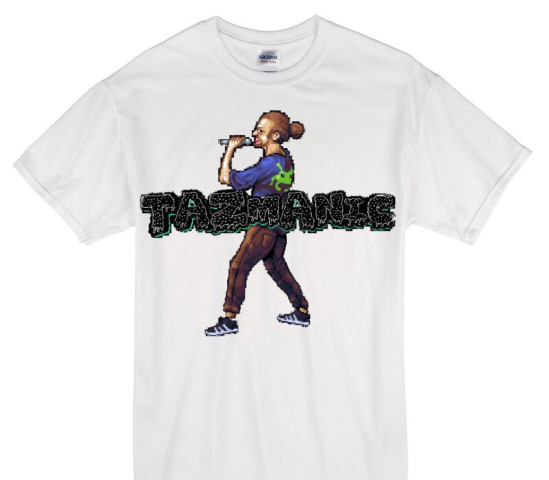 Custom Gildan 100% Cotton White T-Shirt