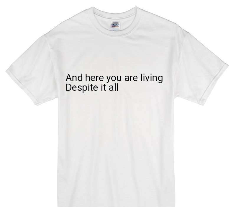 Custom Gildan 100% Cotton White T-Shirt
