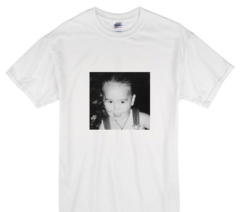 Custom Gildan 100% Cotton White T-Shirt