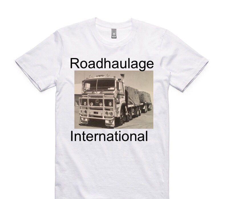 Custom AS Colour 100% Cotton White T-Shirt
