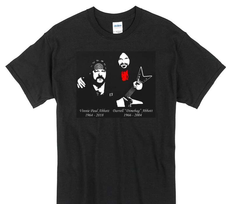 Custom Gildan 100% Cotton Black T-Shirt